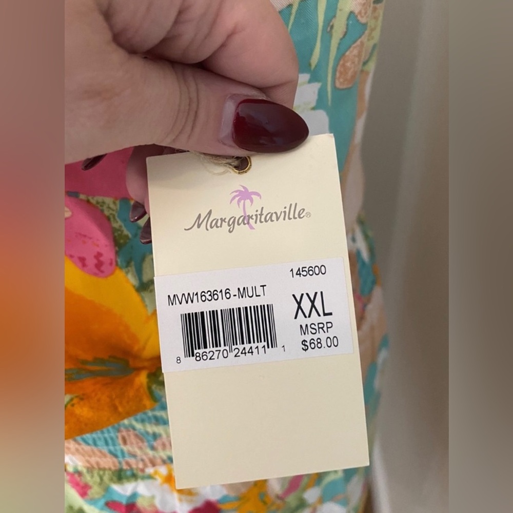 Plus Size Romper - Picture 6 of 6